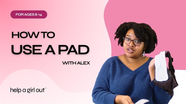 How to Use a Pad