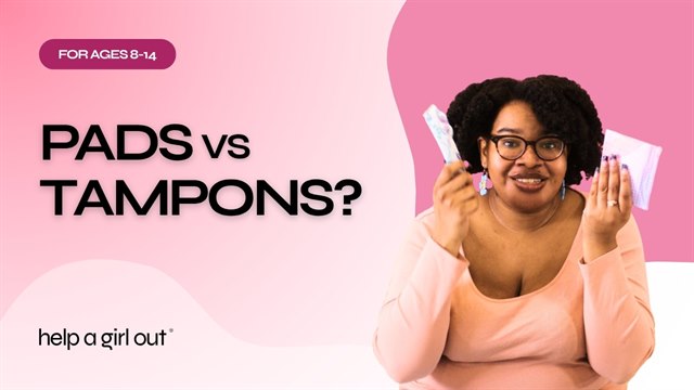 Pads vs. Tampons